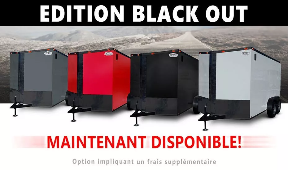 Remorque Fermée 6 x 10 - 3500lbs – Image 7