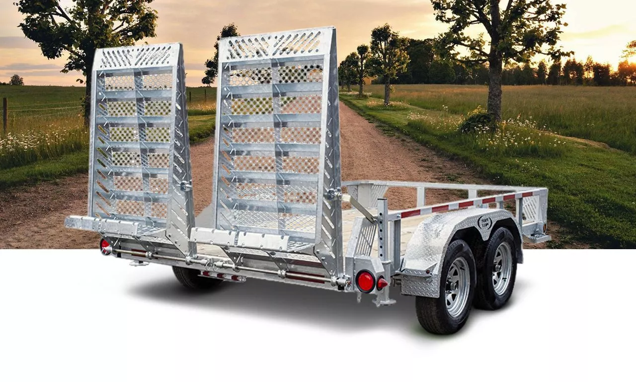 Remorque Utilitaire Galvanisée 80 x 144 ta - MX – Image 2