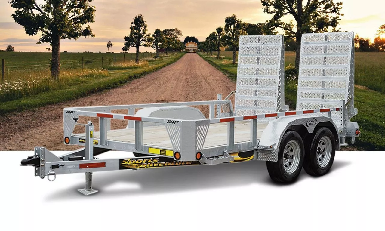 Remorque Utilitaire Galvanisée 80 x 144 ta - MX