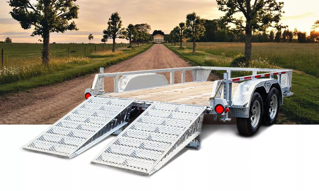 Remorque Utilitaire Galvanisée 80 x 144 ta - MX – Image 3