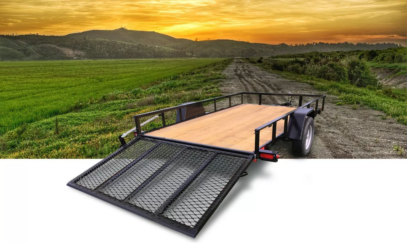 Remorque Utilitaire 76 x 12 sa - rd - GM – Image 2