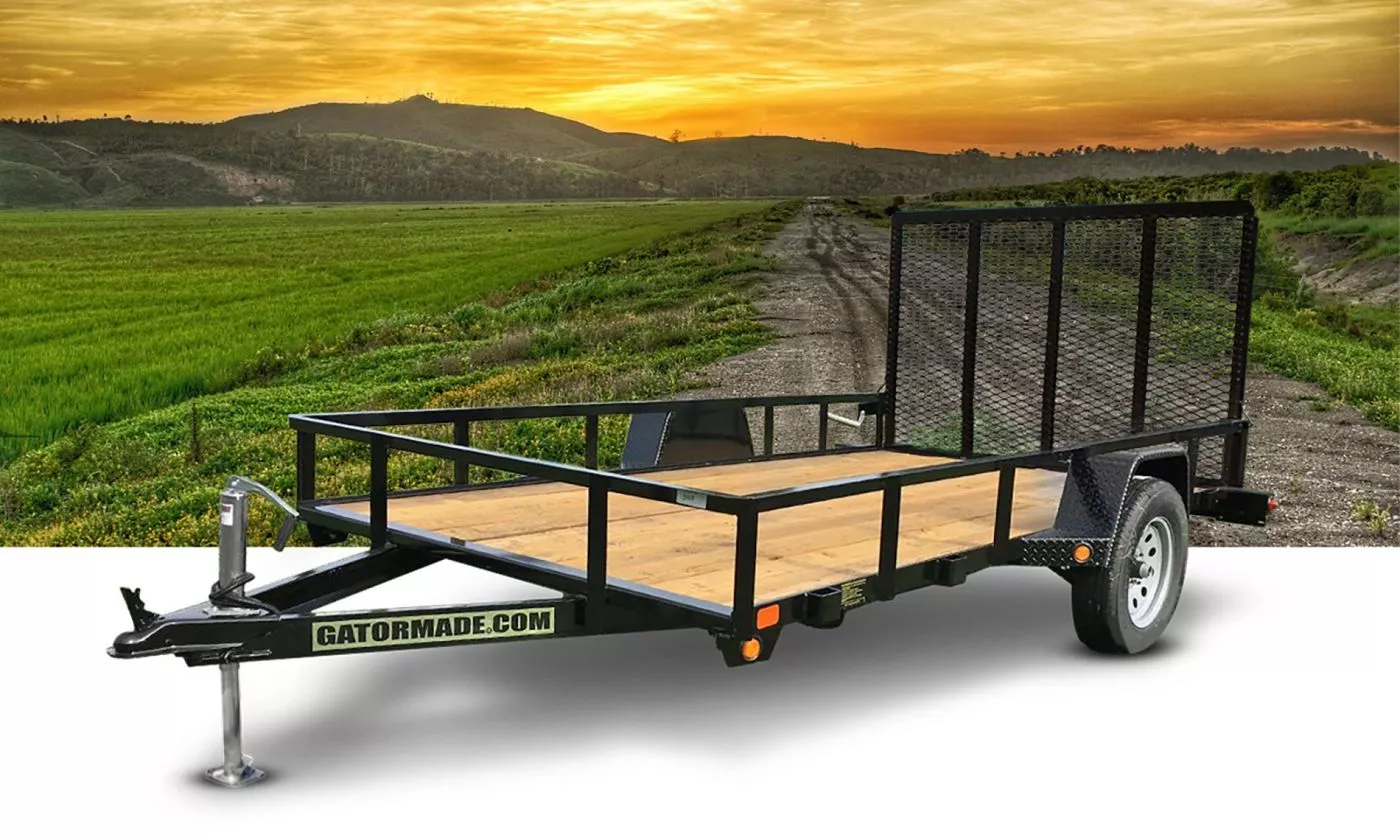 Remorque Utilitaire 76 x 12 sa - rd - GM