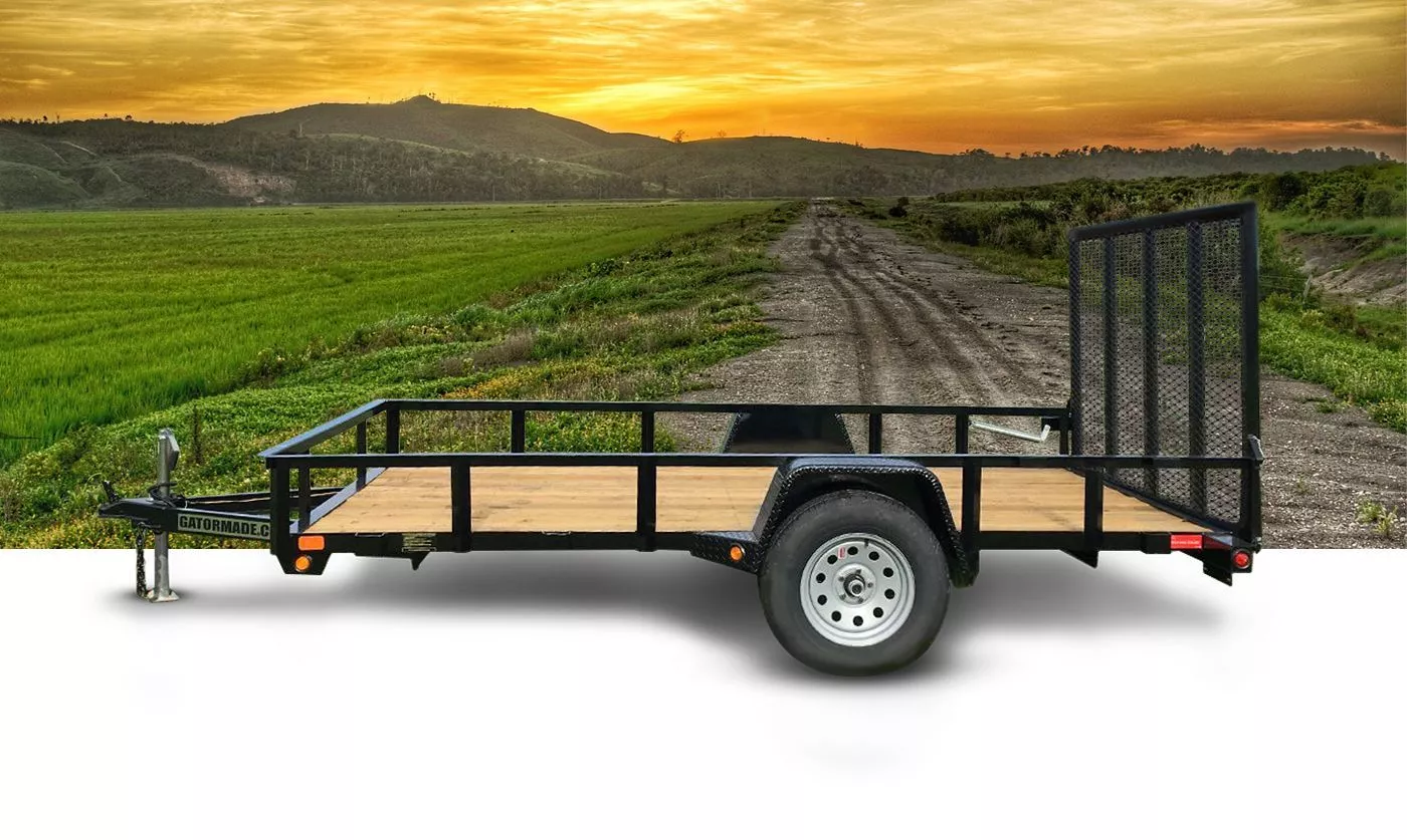 Remorque Utilitaire 76 x 12 sa - rd - GM – Image 3