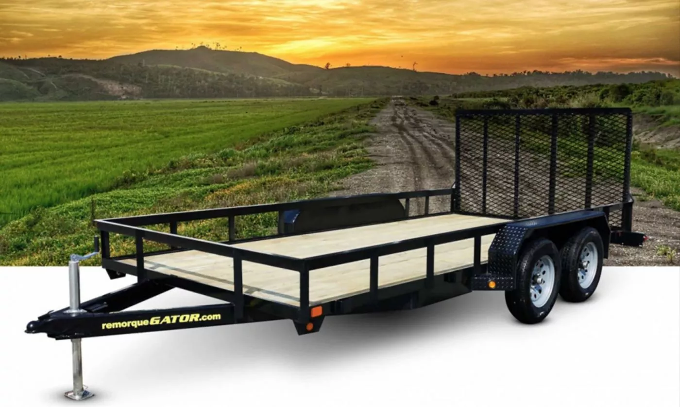 Remorque Utilitaire 80 x 12 - 7000lbs