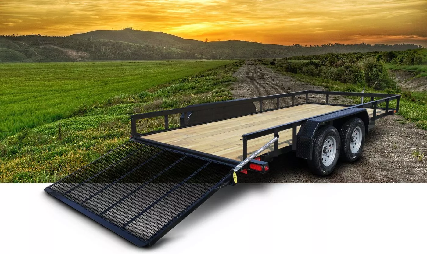 Remorque Utilitaire 80 x 20 - 7000lbs – Image 3