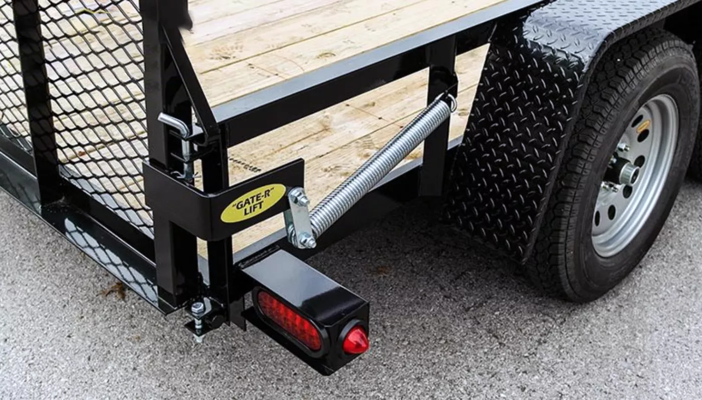 Remorque Utilitaire 80 x 20 - 7000lbs – Image 4