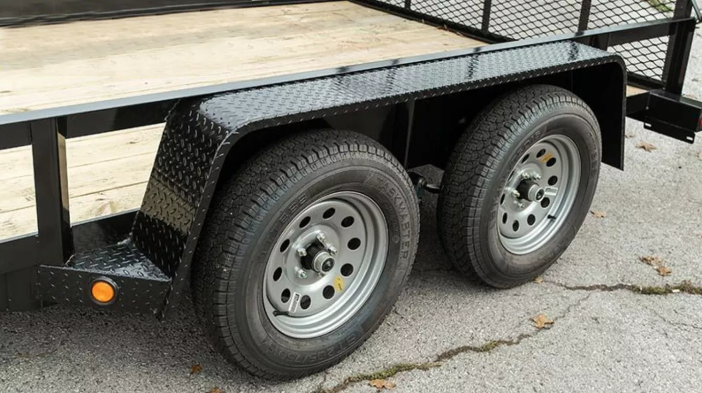 Remorque Utilitaire 80 x 16 - 7000lbs – Image 5