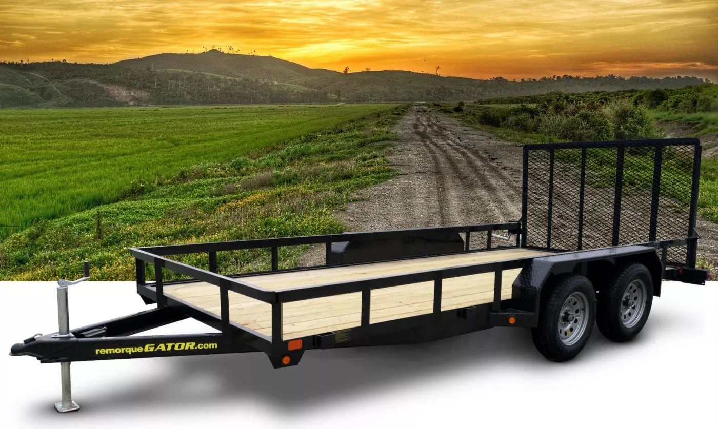 Remorque Utilitaire 80 x 14 - 7000lbs