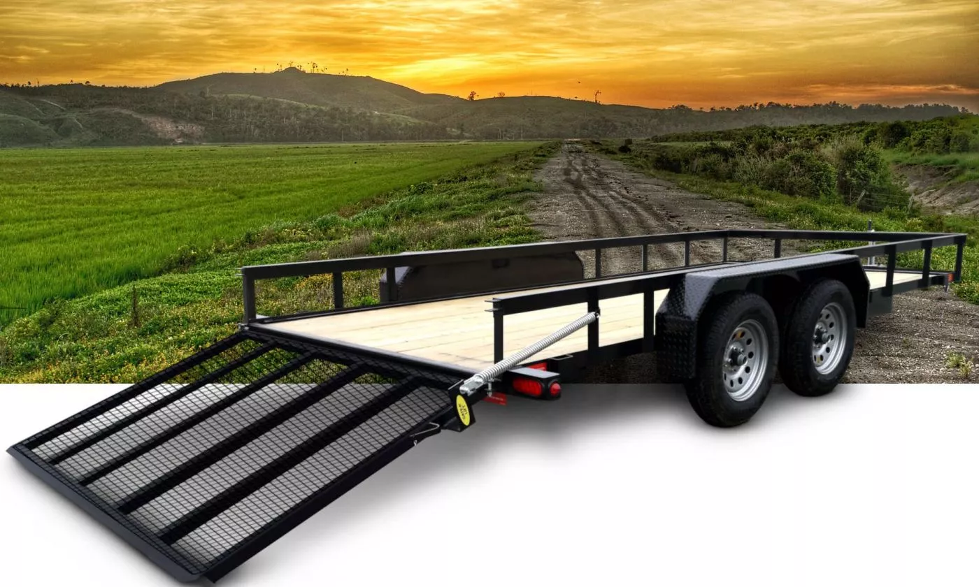 Remorque Utilitaire 80 x 14 - 7000lbs – Image 3