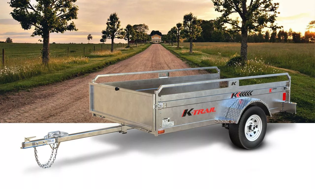 Remorque Utilitaire Galvanisée 56 x 99 sa spo