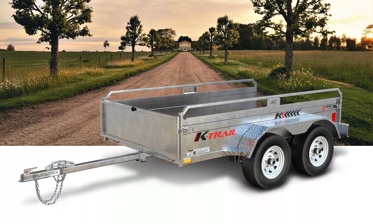 Remorque Utilitaire Galvanisée 56 x 99 ta tpo – Image 4