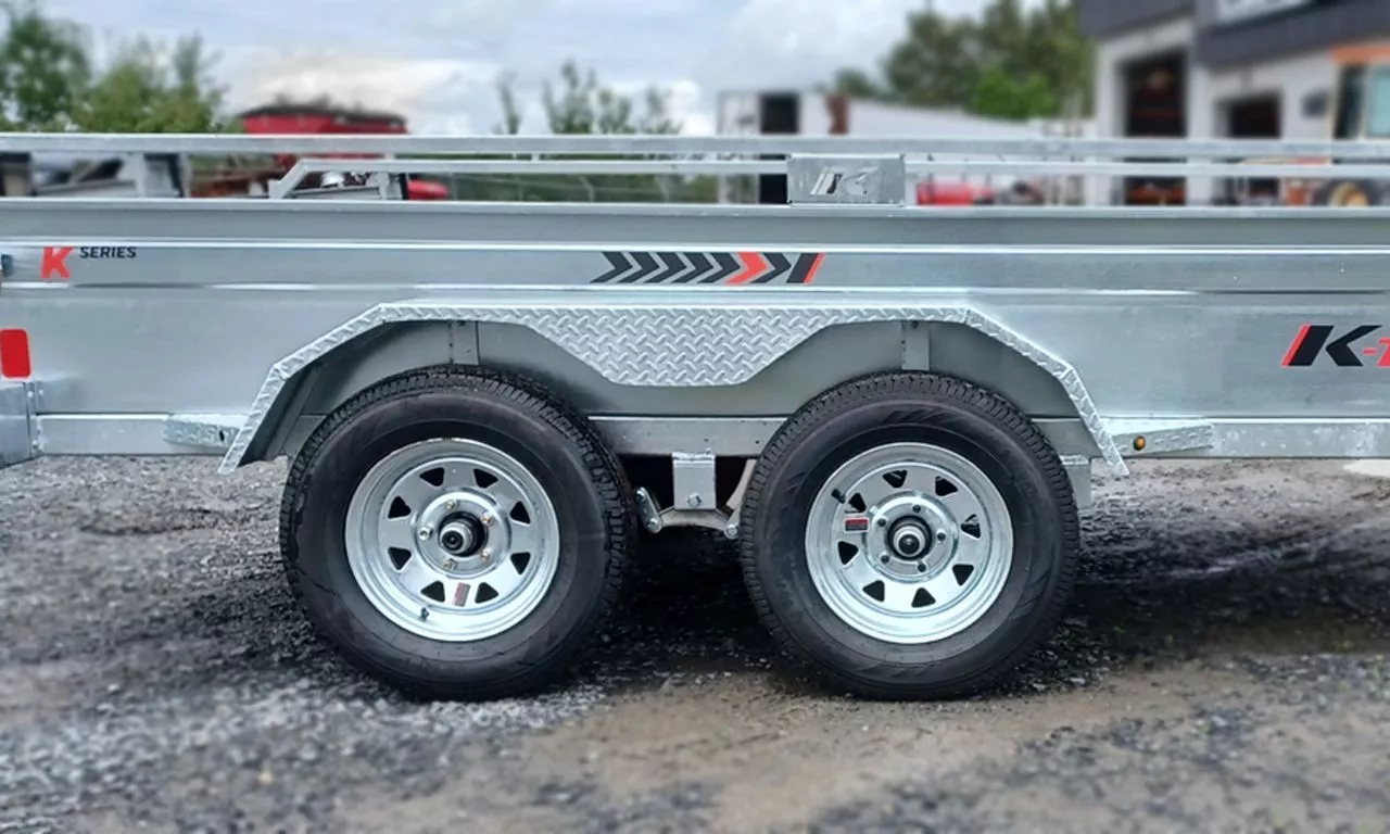 Remorque Utilitaire Galvanisée 66 x 123 ta tpo – Image 3