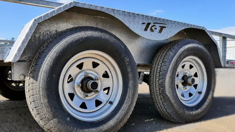 Remorque Utilitaire Galvanisée 72 x 144 ta VTT KT – Image 2