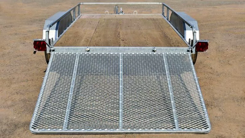 Remorque Utilitaire Galvanisée 72 x 144 ta VTT KT – Image 3