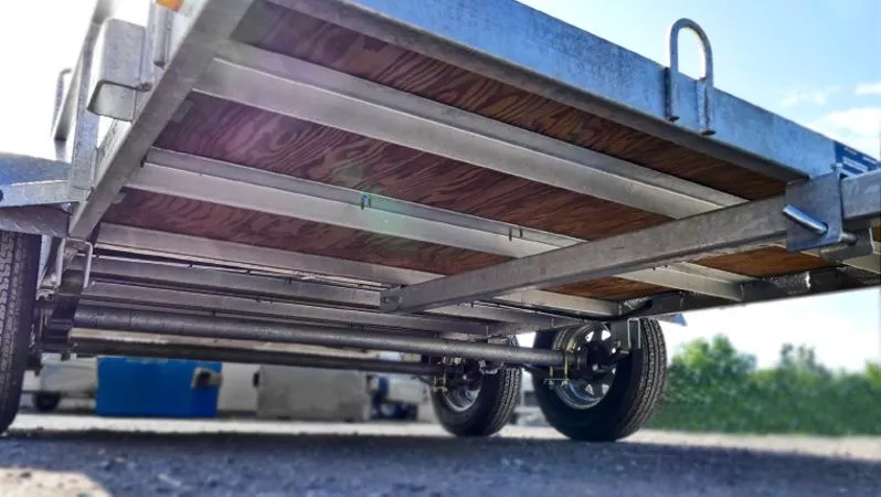 Remorque Utilitaire Galvanisée 72 x 144 ta VTT KT – Image 4